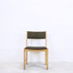 Jeu de chaises scandinave Suède 1960
