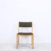 Jeu de chaises scandinave Suède 1960
