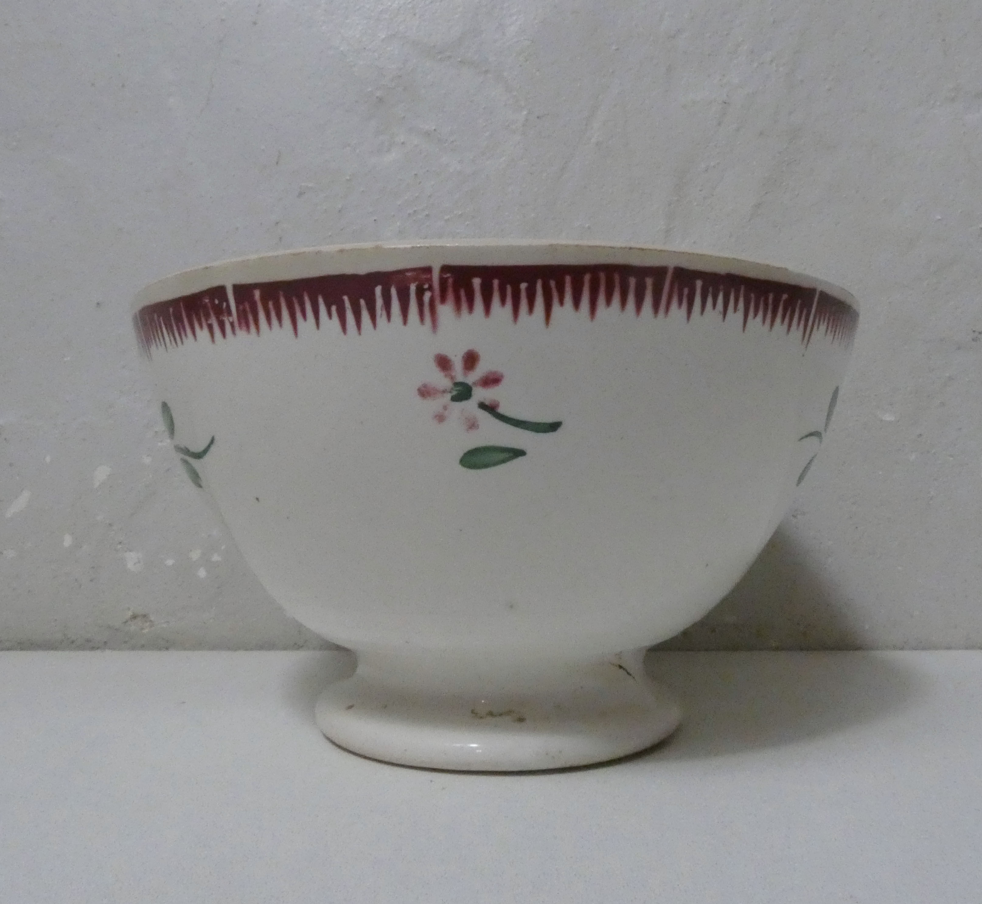 Old bowl digoin domino