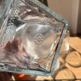 Whisky decanter and 5 glasses