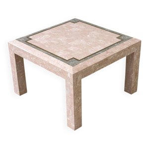 Table basse en marbre