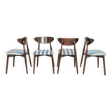 Scandinavian dining chairs set of 4 Côte d'Azur