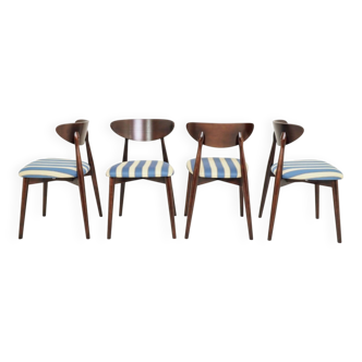 Scandinavian dining chairs set of 4 Côte d'Azur