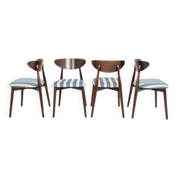 Scandinavian dining chairs set of 4 Côte d'Azur