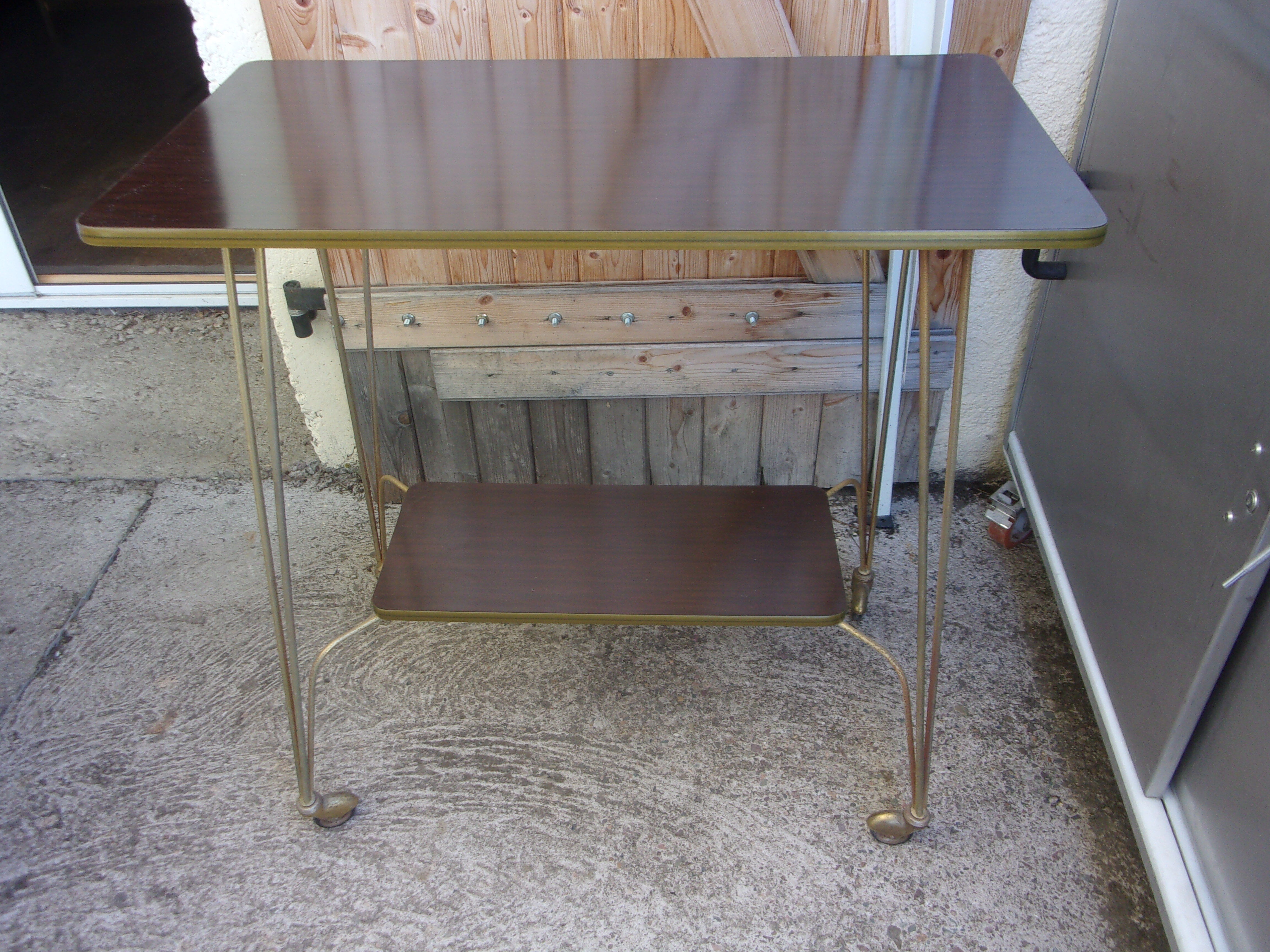 Rolling table 1960