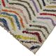 Handwoven Turkish Recycled Boho Rug 163 cm x 234 cm
