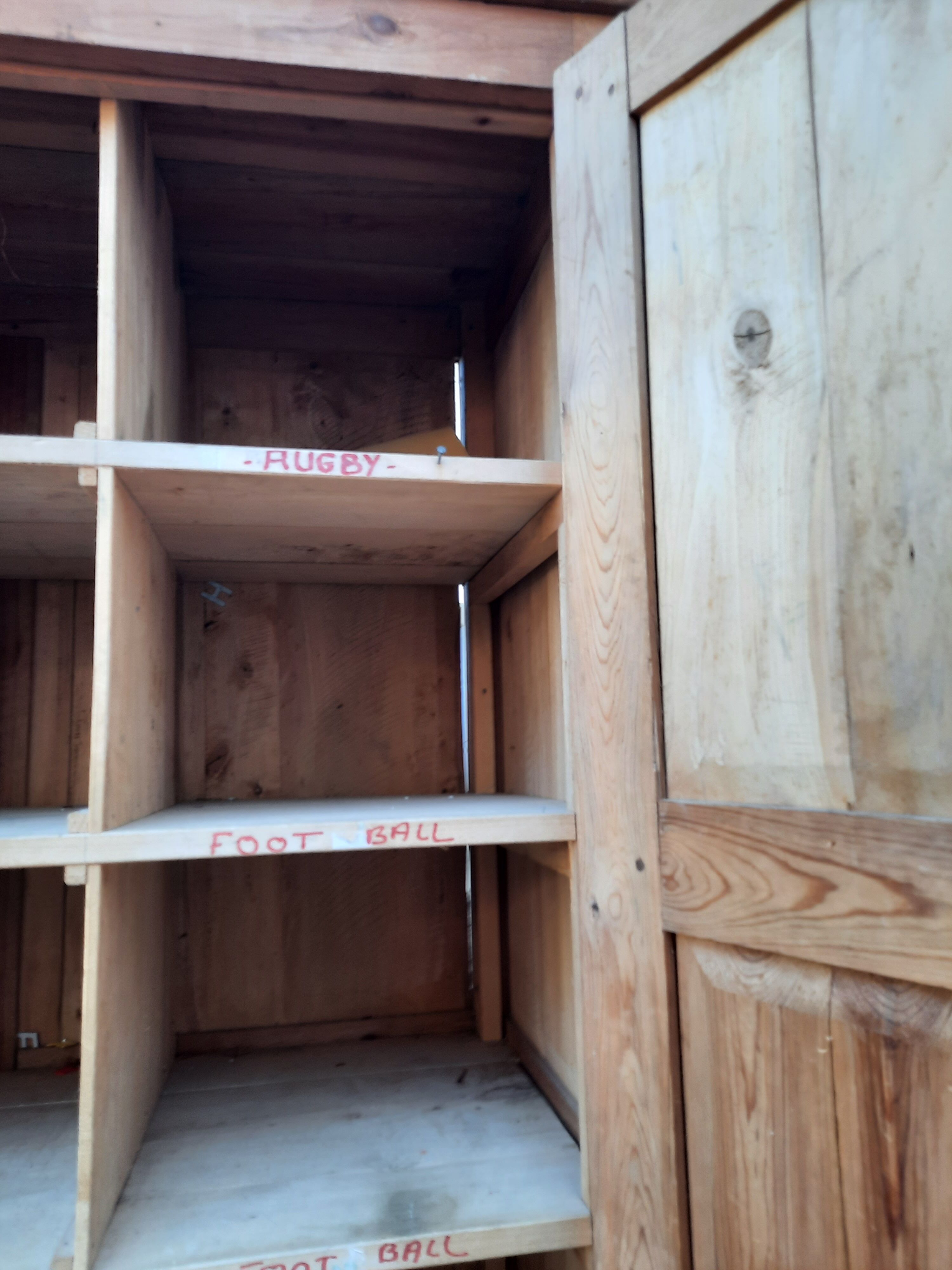 Old lingerie wardrobe