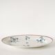 Oval platter from Sarreguemines, Gilbert pattern, early 20th century