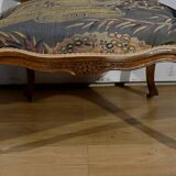 Louis XV style living room in walnut – 1920