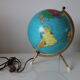 Luminous globe TARIDE glass 1969