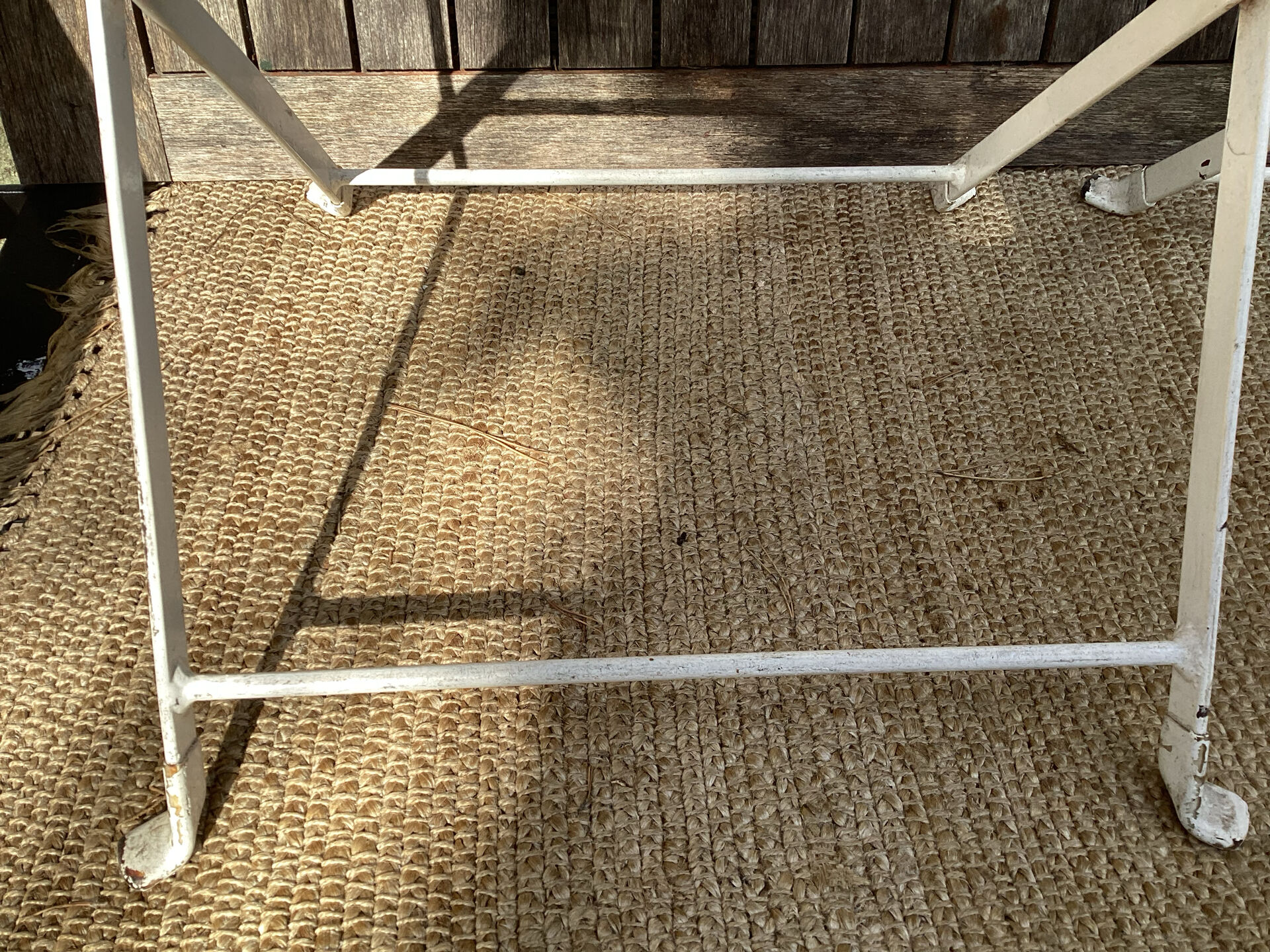 Chaises pliantes vintage << les invisibles >>