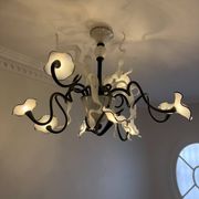 Lustre murano - moderne design - superbe - LED couleur chaude