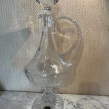 Crystal wine carafe