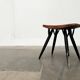 Pirkka stool mid-century by Ilmari Tapiovaara for Laukaan Puu