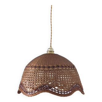 Cane and rattan suspension