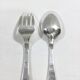 Silver child cutlery, Indochina