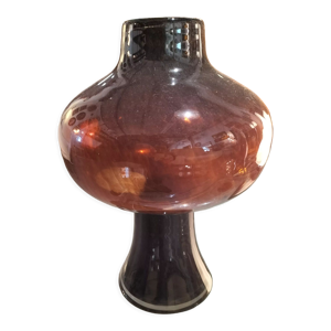 Vase de Murano des années 70