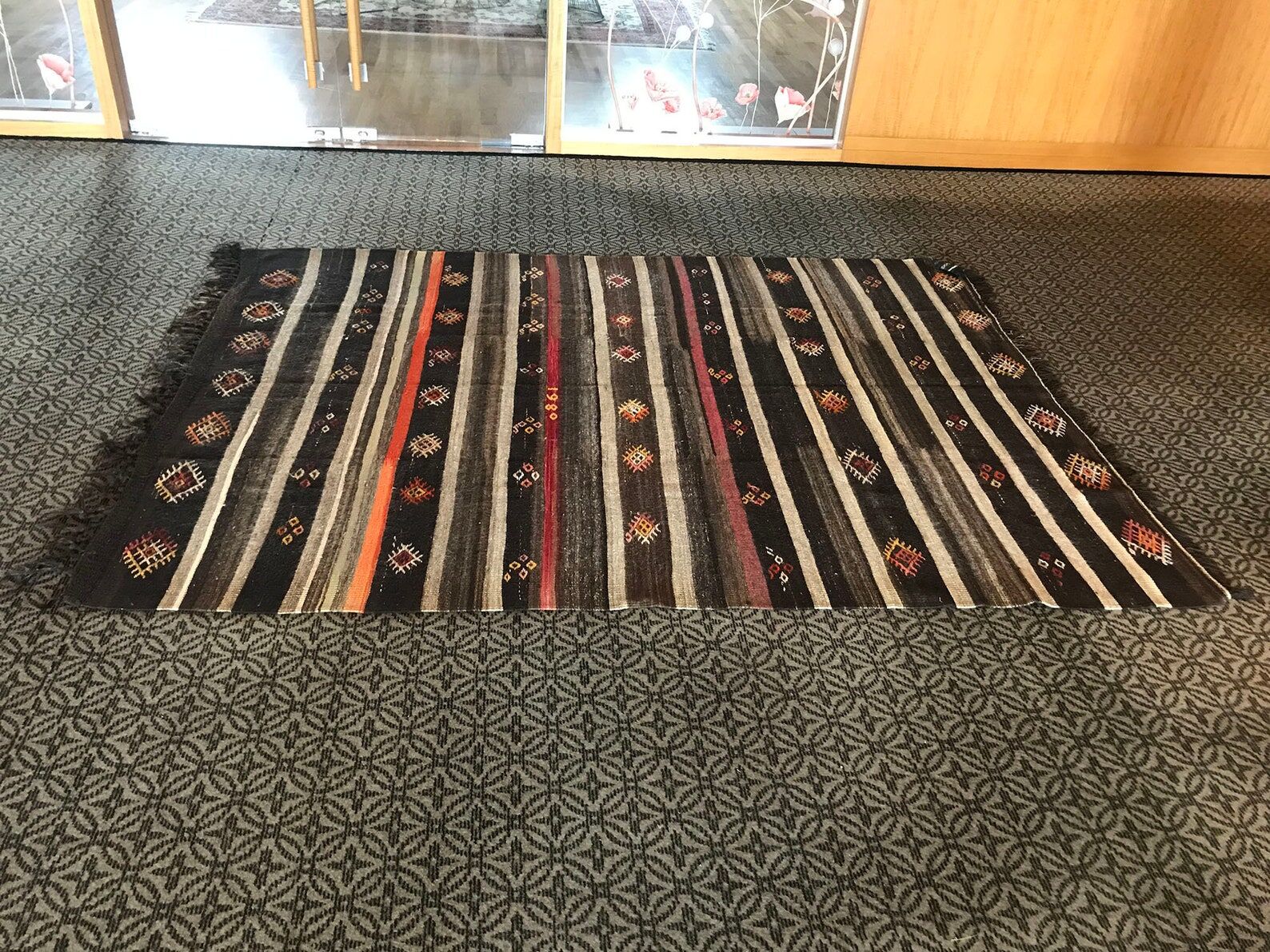 Handmade Decoative Kilim Rug