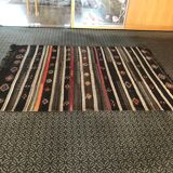 Tapis décoatif Kilim fait à la main