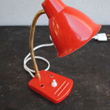 Lamp metal desk vintage