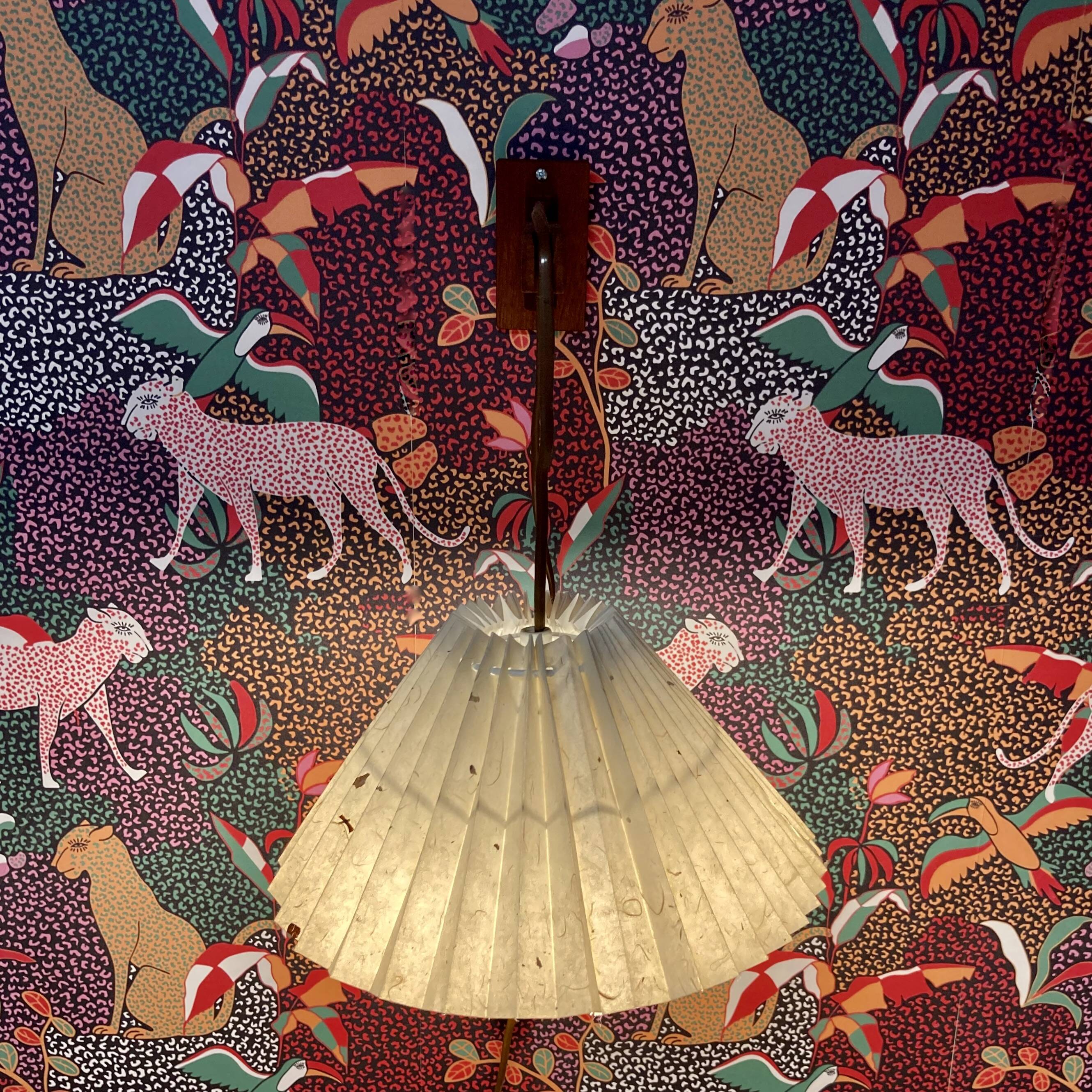 Modular appliqué in Scandinavian design from the 1950s.