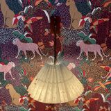 Modular appliqué in Scandinavian design from the 1950s.