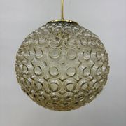 Limburg Glashütte bubble glass pendant light , 1970’s