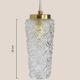 Irena * lampe à suspension yugochic * lampe suspendue mcm * mini lustre * petit luminaire de plafond vintage