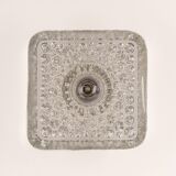 Exclusive Sputnik wall sconces in crystal by Peill & Putzler, Germany.