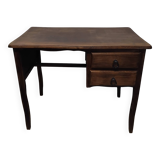 Old wooden desk
