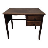 Old wooden desk