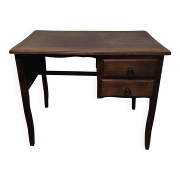 Old wooden desk