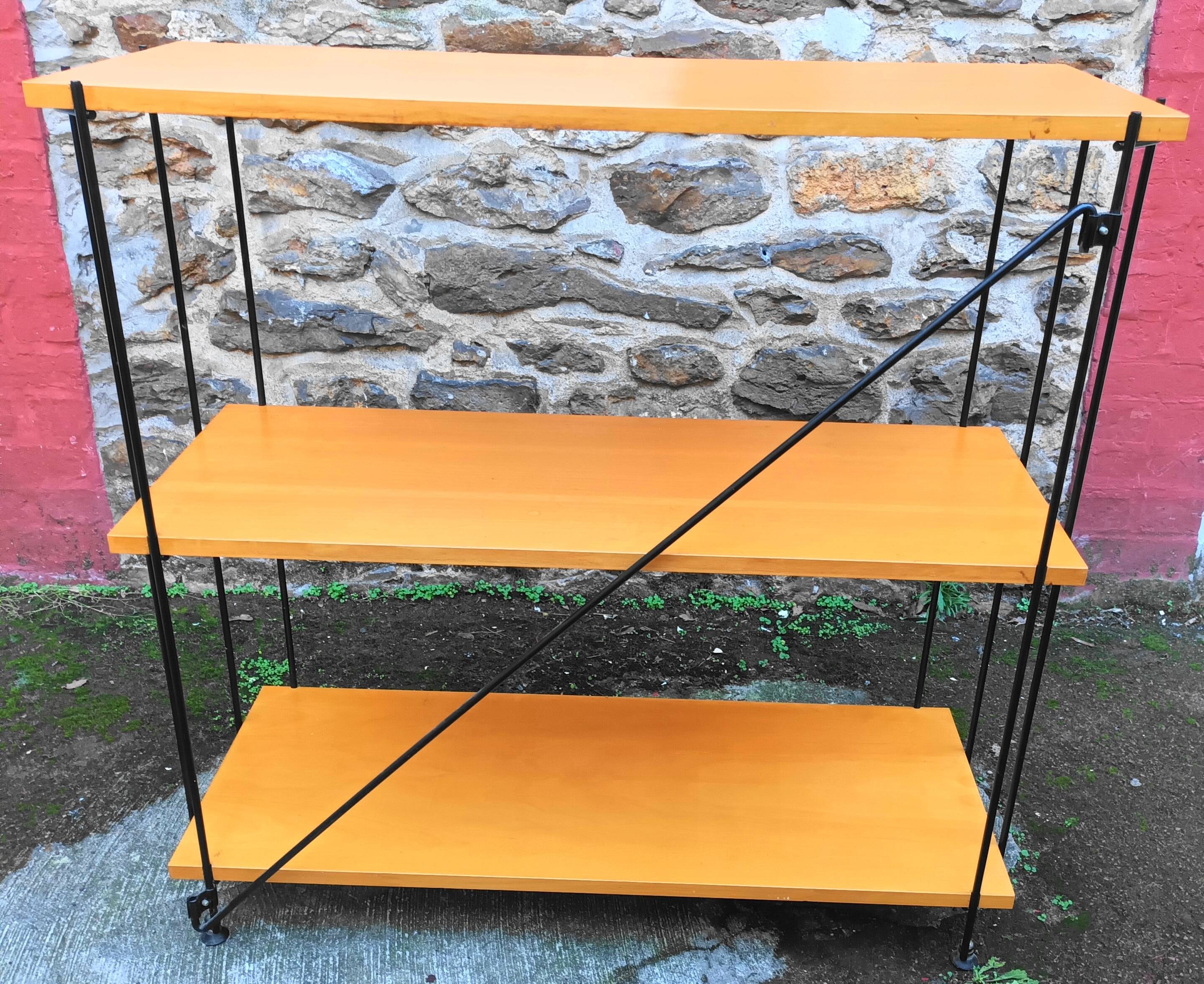 80s string type shelf