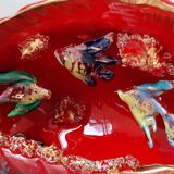 Shell lamp Vallauris years 60-70