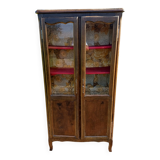 Oak Display Cabinet from the 60s