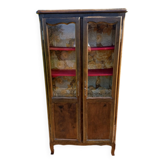 Oak Display Cabinet from the 60s