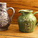 Set of two bistro pitchers  Revol France
