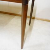 Scandinavian teak expandable table