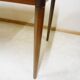 Scandinavian teak expandable table