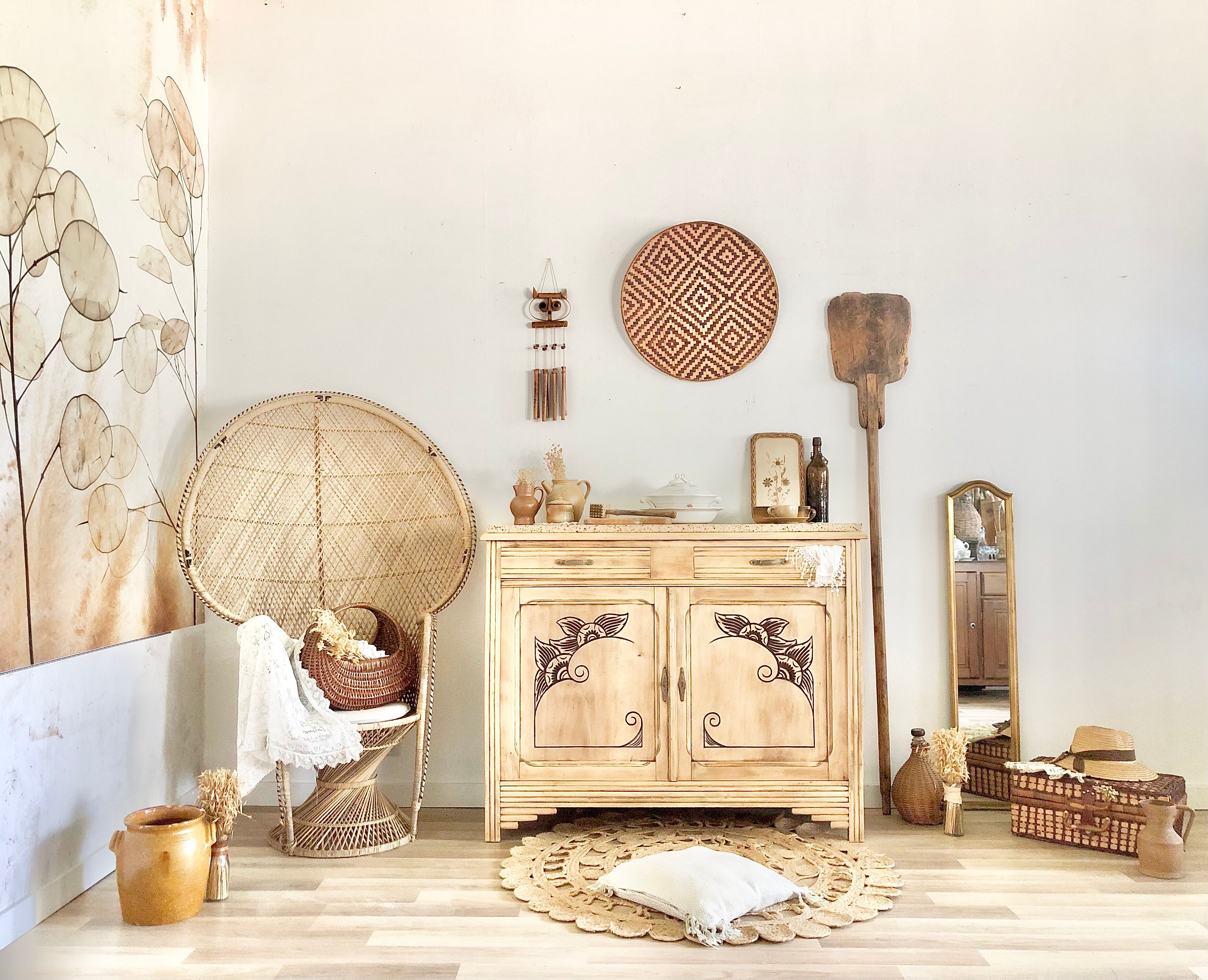 Buffet parisien art déco