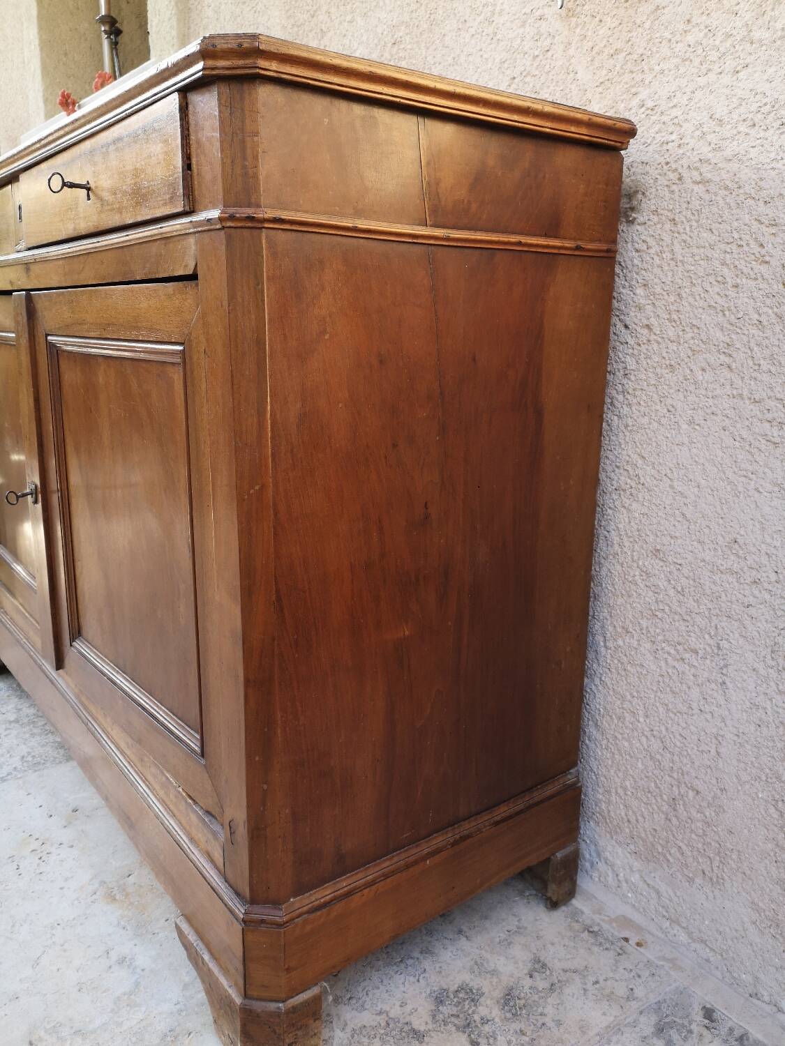 Walnut sideboard