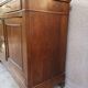 Walnut sideboard