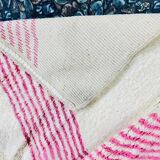 Berber rug available in pink, blue, and green, 200cm x 300cm