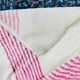 Berber rug available in pink, blue, and green, 200cm x 300cm