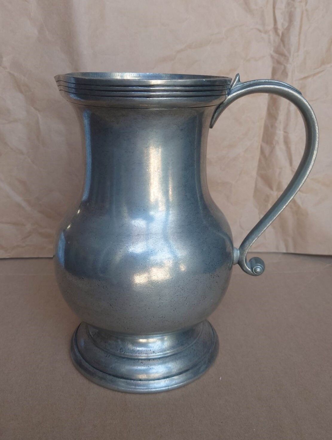 Tin vase