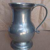 Vase en étain