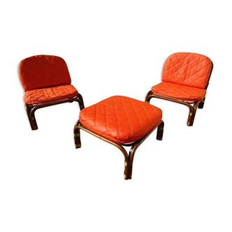 Winter garden lounge set