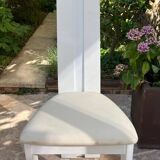 White designer chair