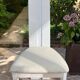 White designer chair