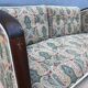 Banquette lit art deco